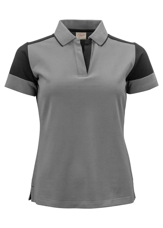 Printer Prime 2265025 Poloshirt Piqué-Bicolor Regular-Fit Damen