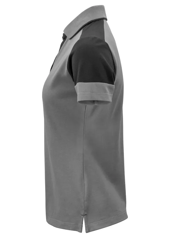 Printer Prime 2265025 Poloshirt Piqué-Bicolor Regular-Fit Damen