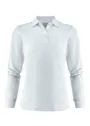 Printer Surf Pro 2265027 Poloshirt Pique LS Regular Fit Dames miniatuur