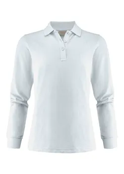 Printer Surf Pro 2265027 Poloshirt Pique LS Regular Fit Dames