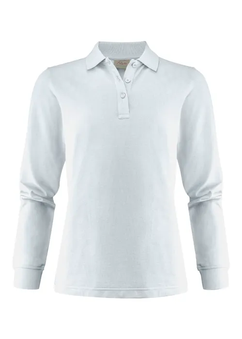 Printer Surf Pro 2265027 polo piqué manches longues coupe standard pour femmes