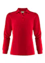 Printer Surf Pro 2265027 Poloshirt Pique LS Regular Fit Dames miniatuur