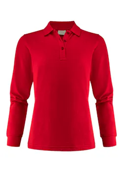 Printer Surf Pro 2265027 polo piqué manches longues coupe standard pour femmes thumbnail (vignette)