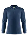 Printer Surf Pro 2265027 Poloshirt Pique LS Regular Fit Dames miniatuur