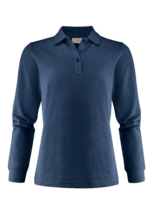 Printer Surf Pro 2265027 polo piqué manches longues coupe standard pour femmes