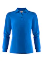 Printer Surf Pro 2265027 Poloshirt Pique LS Regular Fit Dames miniatuur