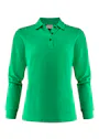 Printer Surf Pro 2265027 Poloshirt Pique LS Regular Fit Dames miniatuur