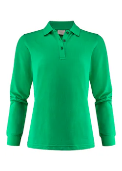 Printer Surf Pro 2265027 polo piqué manches longues coupe standard pour femmes thumbnail (vignette)