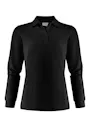 Printer Surf Pro 2265027 Poloshirt Pique LS Regular Fit Dames miniatuur