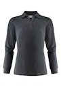 Printer Surf Pro 2265027 Poloshirt Pique LS Regular Fit Dames miniatuur