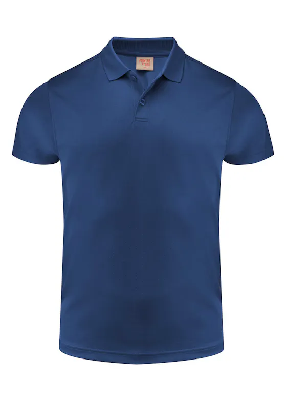 Printer Smash 2265028 Zweiknopf-Poloshirt Regular Fit