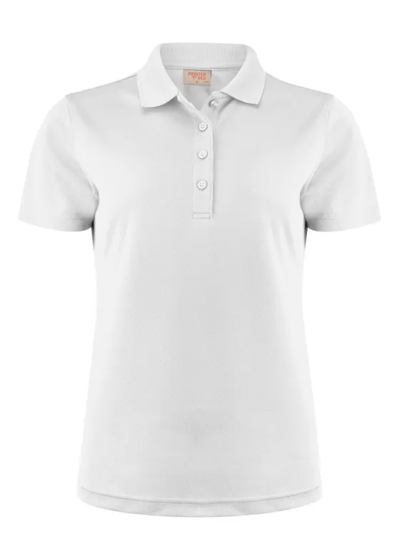 Printer Smash 2265029 Poloshirt Vierknoop Regular Fit Dames