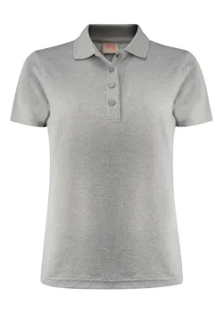 Printer Smash 2265029 Poloshirt Vierknoop Regular Fit Dames miniatuur