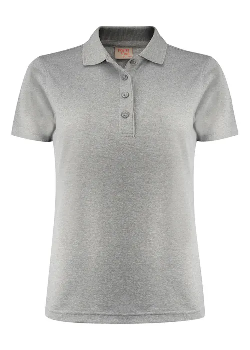Printer Smash 2265029 Poloshirt Vierknoop Regular Fit Dames