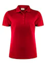 Printer Smash 2265029 Poloshirt Vierknoop Regular Fit Dames miniatuur