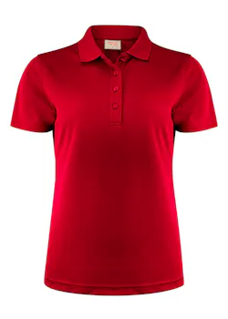 Printer Smash 2265029 Poloshirt Vierknoop Regular Fit Dames miniatuur