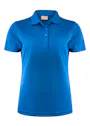 Printer Smash 2265029 Poloshirt Vierknoop Regular Fit Dames miniatuur