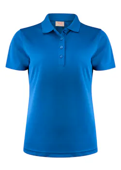 Printer Smash 2265029 Poloshirt Vierknoop Regular Fit Dames miniatuur