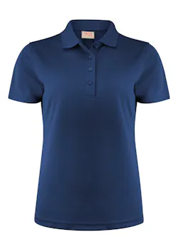 Printer Smash 2265029 Poloshirt Vierknoop Regular Fit Dames miniatuur