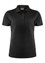 Printer Smash 2265029 Poloshirt Vierknoop Regular Fit Dames miniatuur