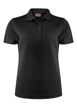Printer Smash 2265029 Poloshirt Vierknoop Regular Fit Dames miniatuur