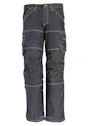 FHB Wilhelm Stretch-Jeans-Arbeitshose Vorschaubild