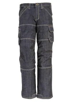 FHB Wilhelm Stretchjeans Werkbroek miniatuur