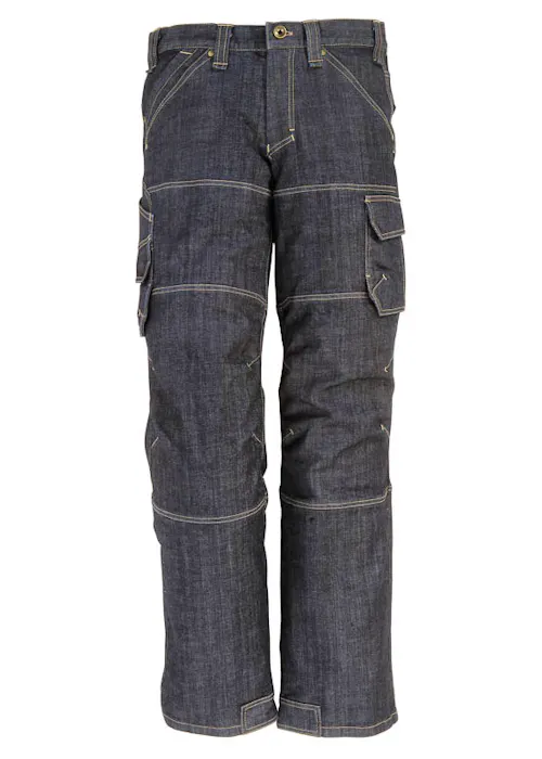 FHB Wilhelm Stretchjeans Werkbroek