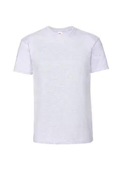 Fruit of The Loom F185 Iconic T-shirt 195 Ringspun Premium Regular Fit miniatuur