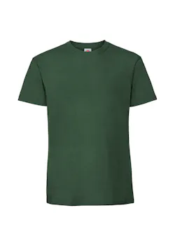Fruit of The Loom F185 Iconic T-shirt 195 Ringspun Premium Regular Fit miniatuur