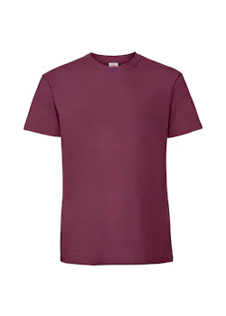 Fruit of The Loom F185 Iconic T-shirt 195 Ringspun Premium Regular Fit miniatuur