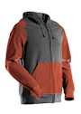 Mascot personalisiertes Sweatshirt mit Reißverschluss 22686 Vorschaubild
