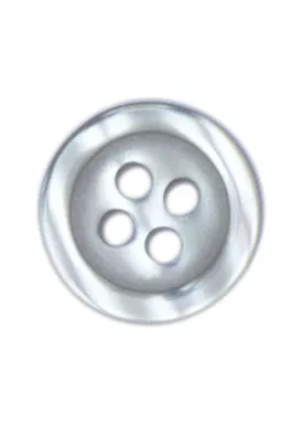 Printer Shirt Buttons, Large, 10-Pack