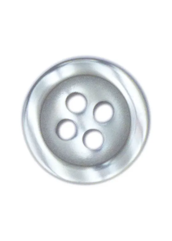 Printer Shirt Button Large 10-Pack