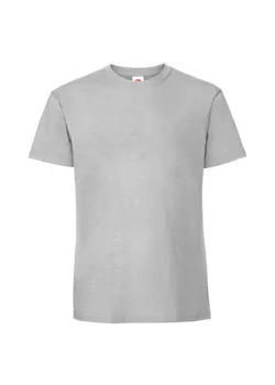 Fruit of The Loom F185 Iconic T-shirt 195 Ringspun Premium Regular Fit miniatuur