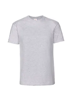 Fruit of The Loom F185 Iconic T-shirt 195 Ringspun Premium Regular Fit miniatuur