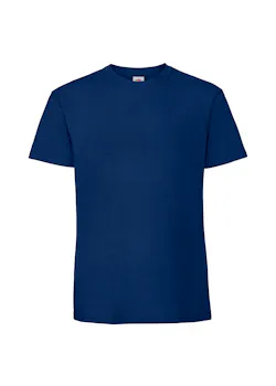 Fruit of The Loom F185 Iconic T-shirt 195 Ringspun Premium Regular Fit miniatuur