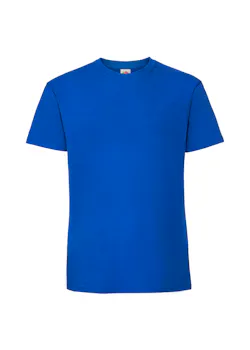 Fruit of The Loom F185 Iconic T-shirt 195 Ringspun Premium Regular Fit miniatuur