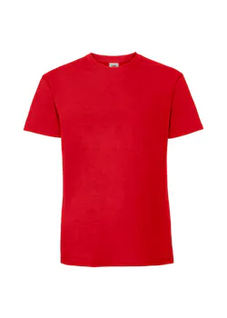 Fruit of The Loom F185 Iconic T-shirt 195 Ringspun Premium Regular Fit miniatuur