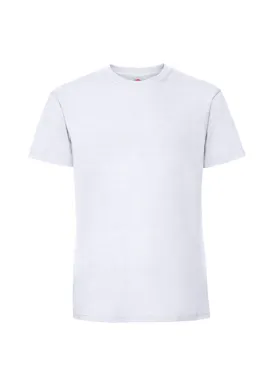 Fruit of The Loom F185 Iconic T-shirt 195 Ringspun Premium Regular Fit
