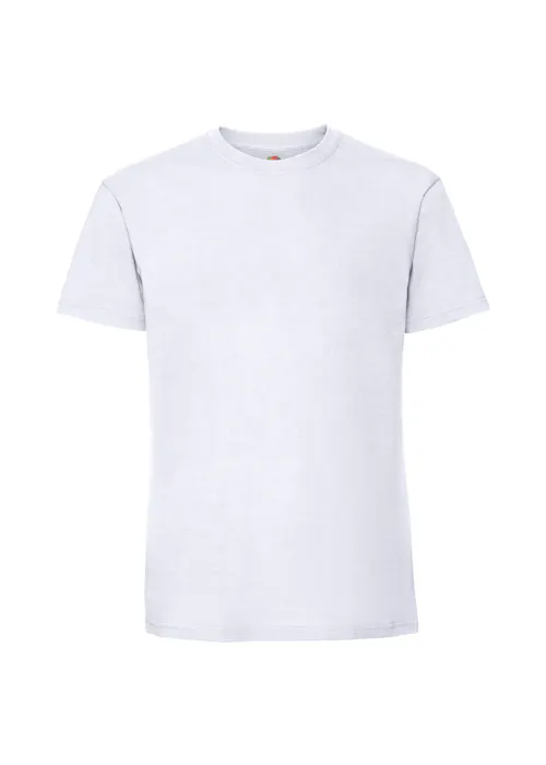 Fruit of The Loom F185 Iconic T-shirt 195 Ringspun Premium Regular Fit