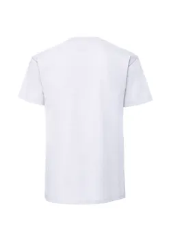 Fruit of The Loom F185 Iconic T-shirt 195 Ringspun Premium Regular Fit miniatuur