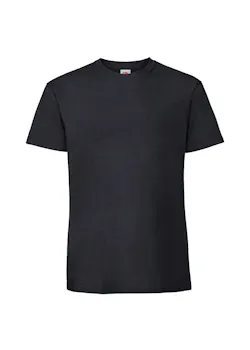 Fruit of The Loom F185 Iconic T-shirt 195 Ringspun Premium Regular Fit miniatuur
