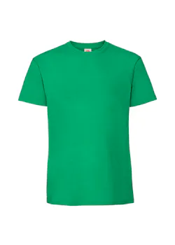 Fruit of The Loom F185 Iconic T-shirt 195 Ringspun Premium Regular Fit miniatuur