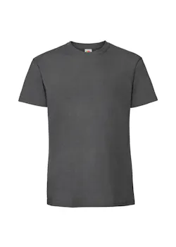 Fruit of The Loom F185 Iconic T-shirt 195 Ringspun Premium Regular Fit miniatuur