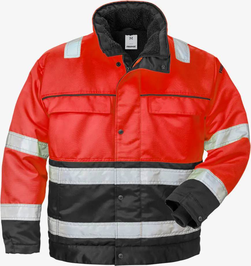 Hi-Vis Rot/Schwarz