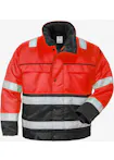 Hi-Vis Rood/Zwart