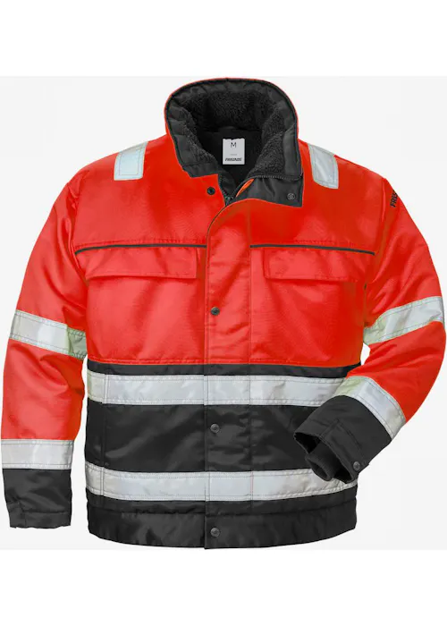 Fristads Hi Vis Winterjack Klasse 3 444 Pp
