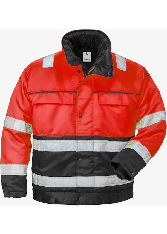 Fristads Hi-Vis-Winterjacke Klasse 3, 444 PP