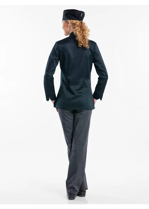 Chaud Devant Lady Komfort Schwarz Kochjacke